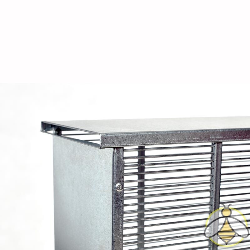 Queen Isolator Cage for 2 Frames Langstroth