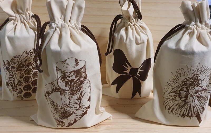 Natural Gift Bags for Honey