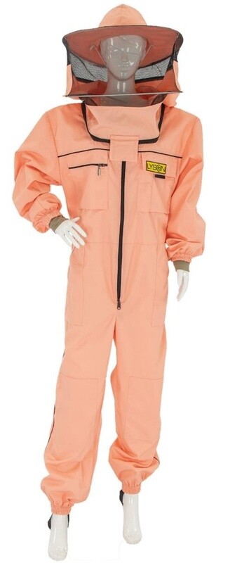 NEW Colour Line Overall - Salmon