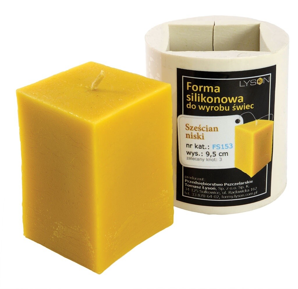Silicone Mould - Cube Low