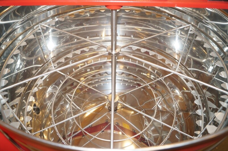 30 Frame Radial Extractor - Fully Programmable