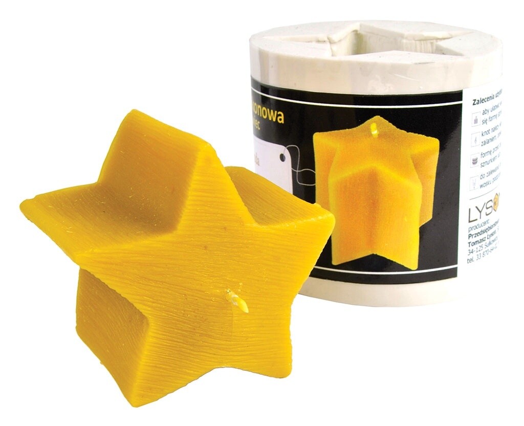 Silicone mould  - Star