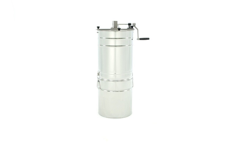 2 Frame Manual Honey Extractor with Settler and Sieve