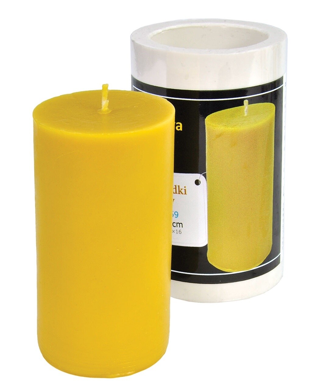 Silicone Mould - Cylinder Smooth Small