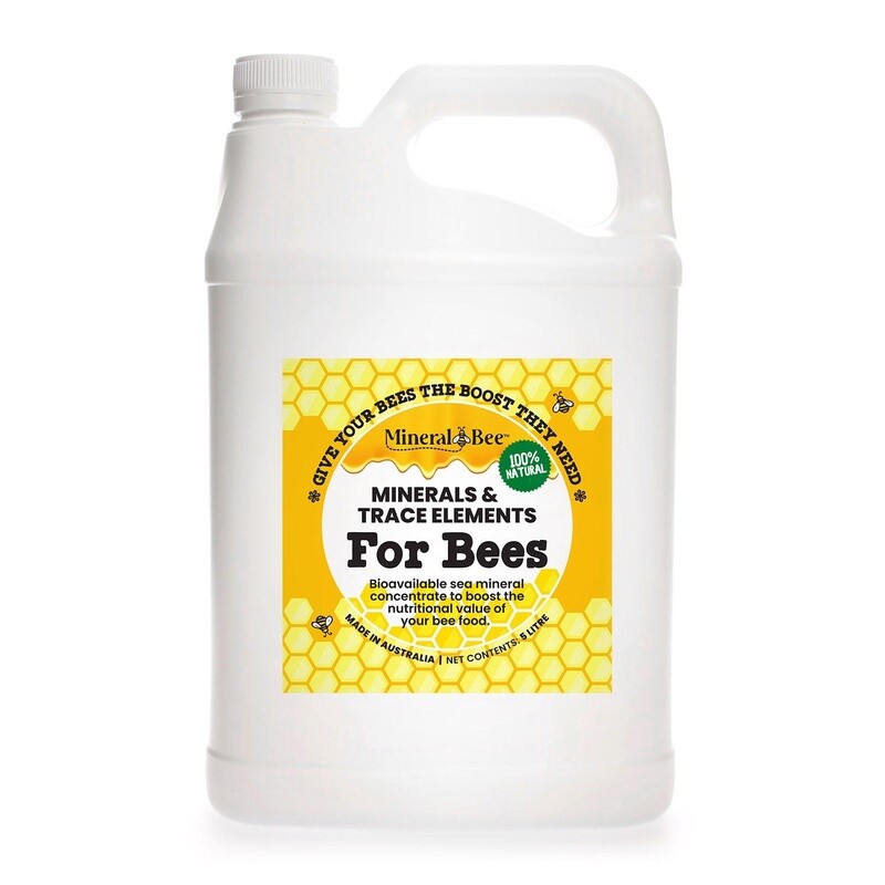 Mineral Bee Various Sizes
