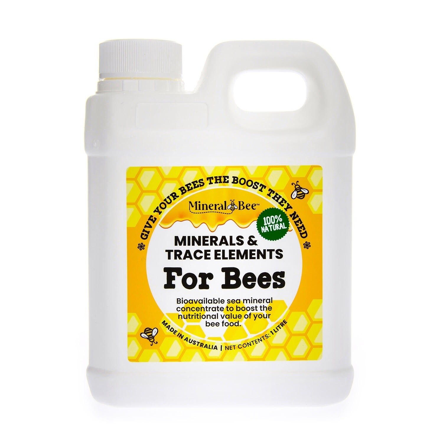 Mineral Bee Various Sizes, Size: 1 L