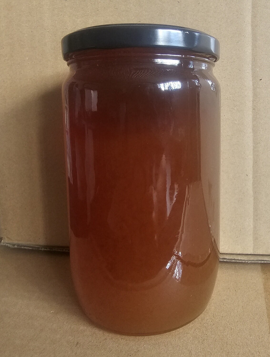 12 x 1 kg / 720ml Glass Jars