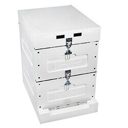 10 Frame Beehive (Roof, Body X 2, Bottom) Unpainted