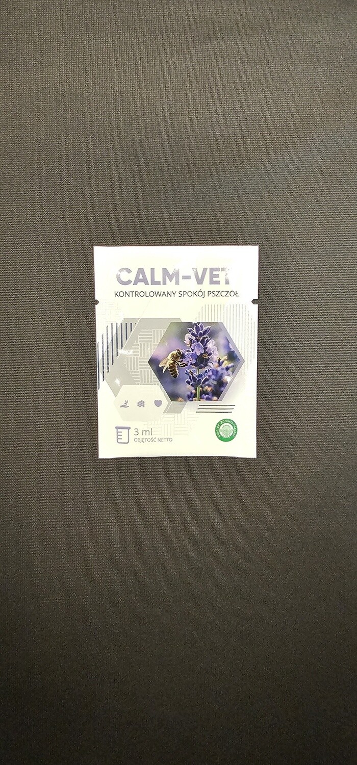 Calm Vet for Control of Bees