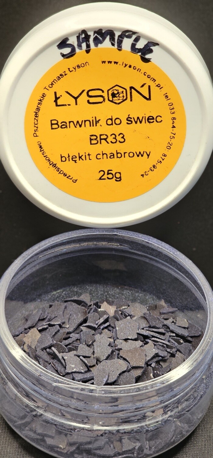 Candle dye 25g, Colour: Blue