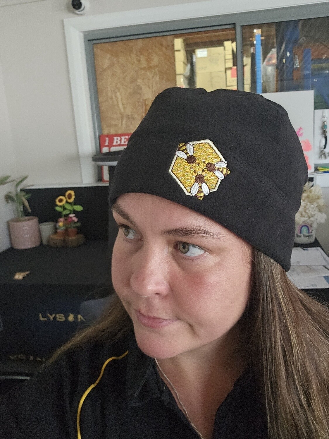 Beanie - micro-fleece