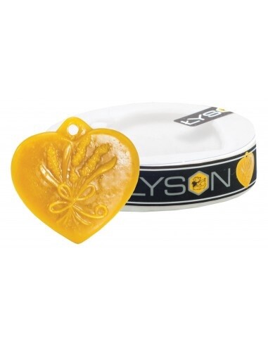 Silicon mould  Heart with lavender (Pendant)