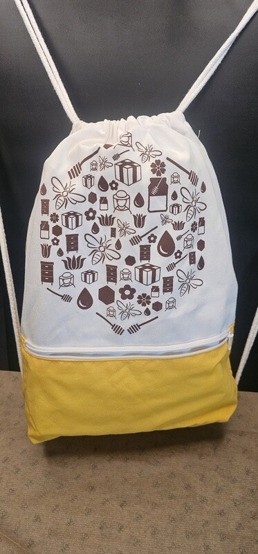 Cotton draw string bag