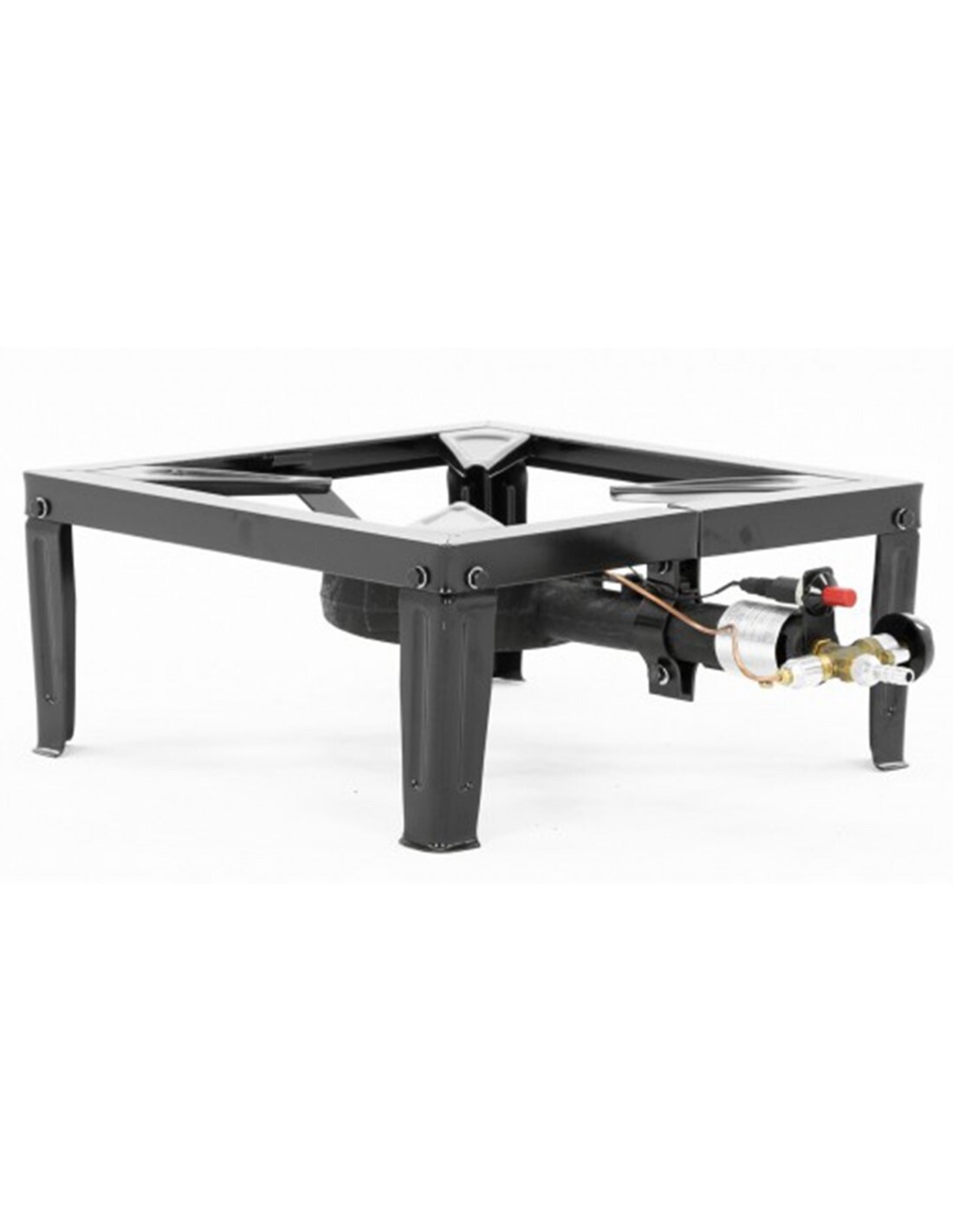 Gas Burner with 4 Legs