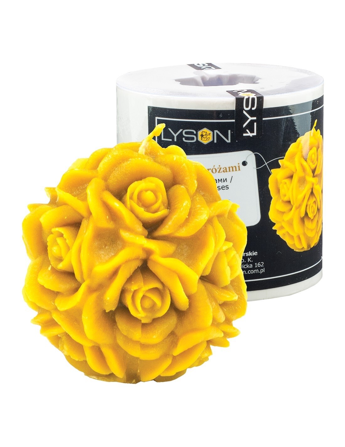 Silicon mould  - Ball with roses