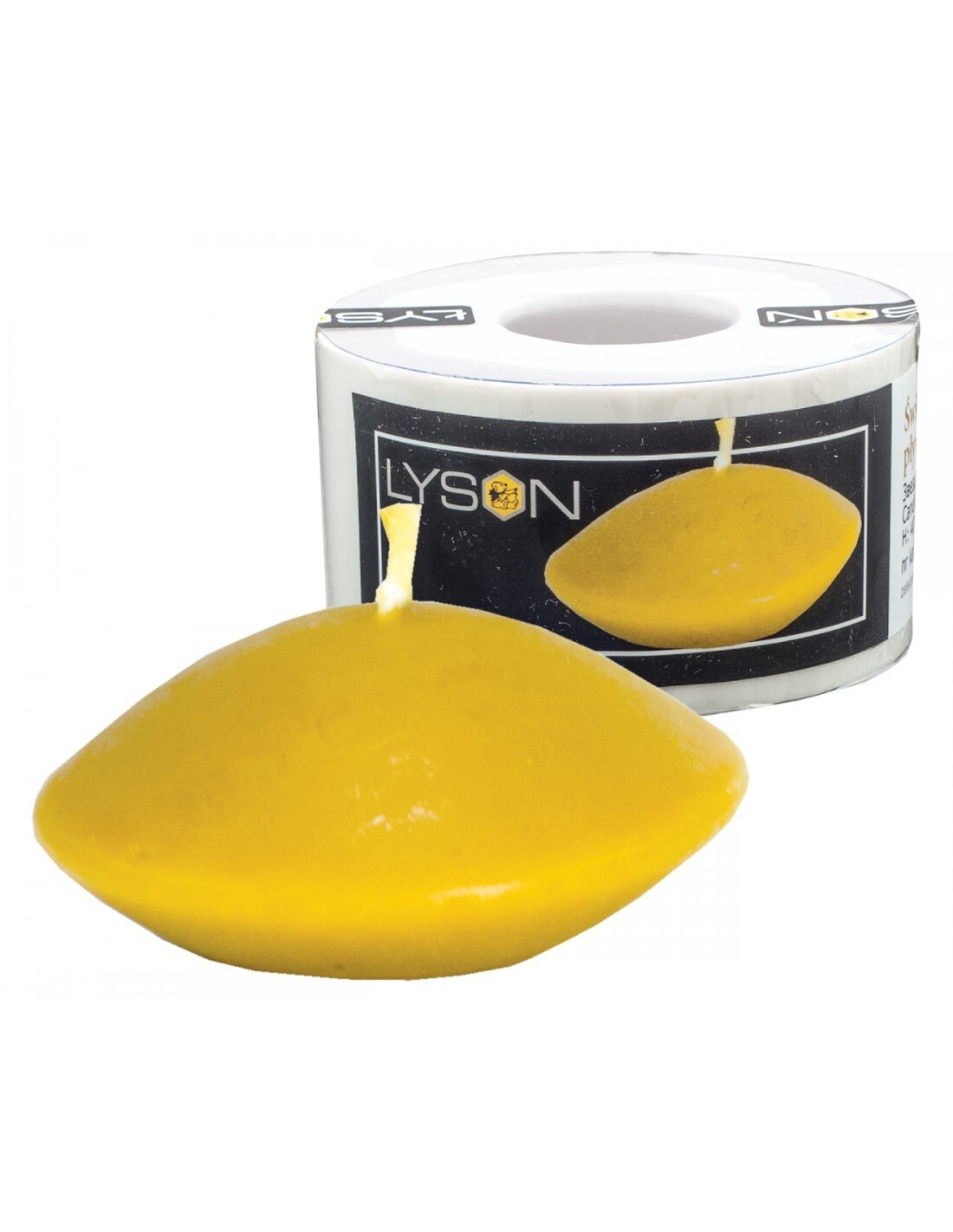 Silicone mould - Candle floating