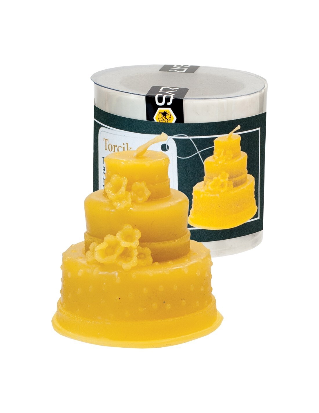 Silicon Mould - Birthday Cake