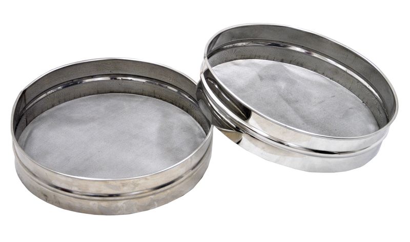 Stainless Steel Sieves for Settling Tanks - Various Sizes