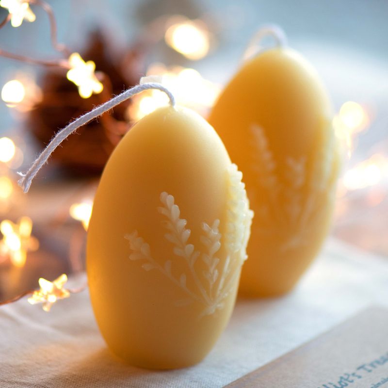 Silicone mould  - Egg with Lavender