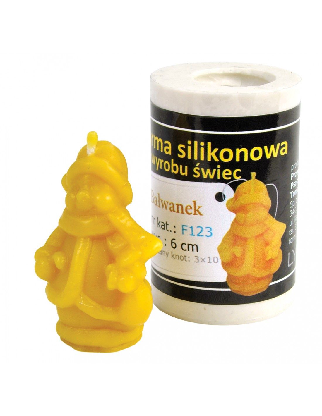 Silicone Mould - Snowman
