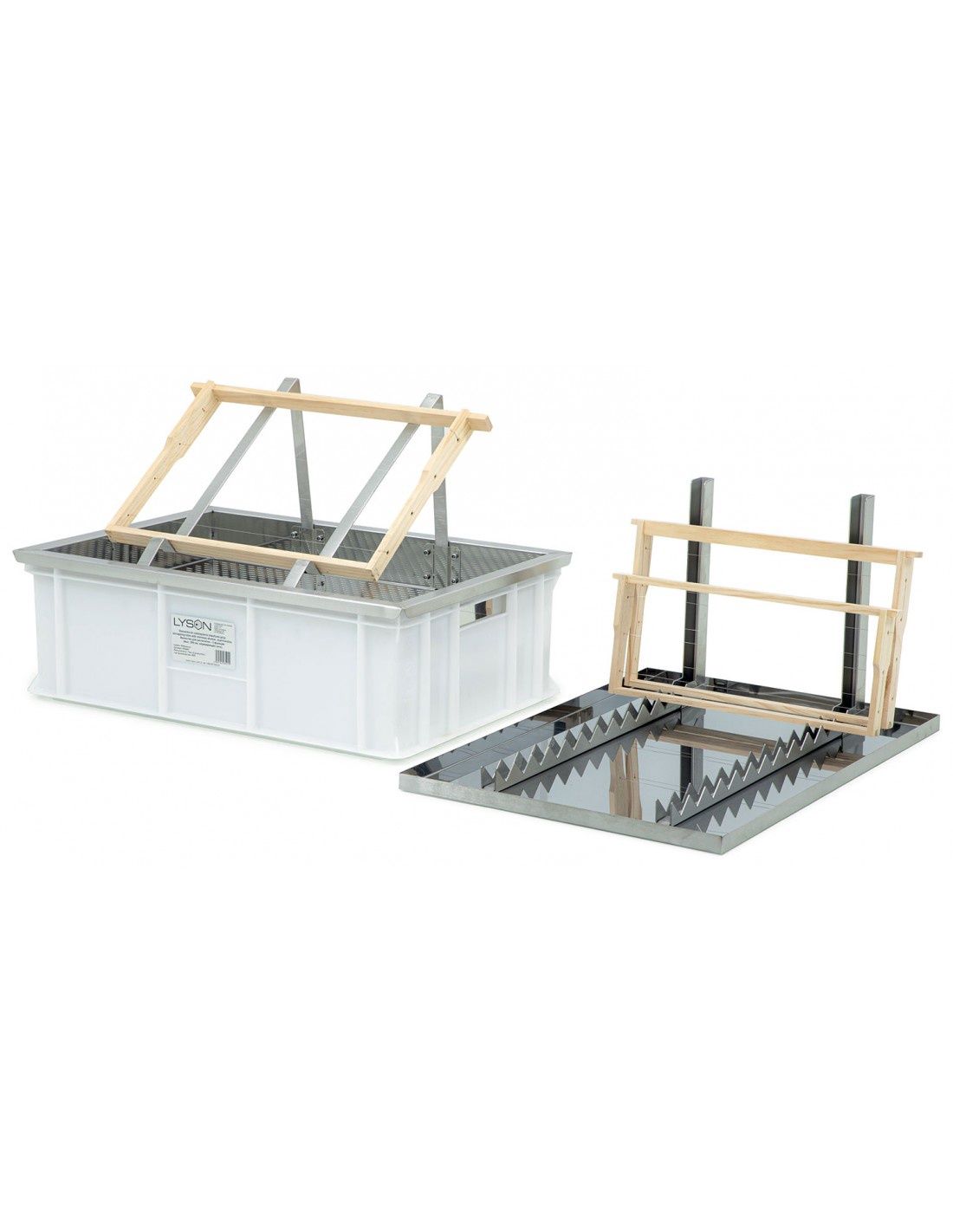 Uncapping Tray - Double Functions