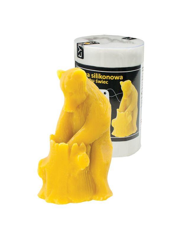 Silicone Mould - Bear White