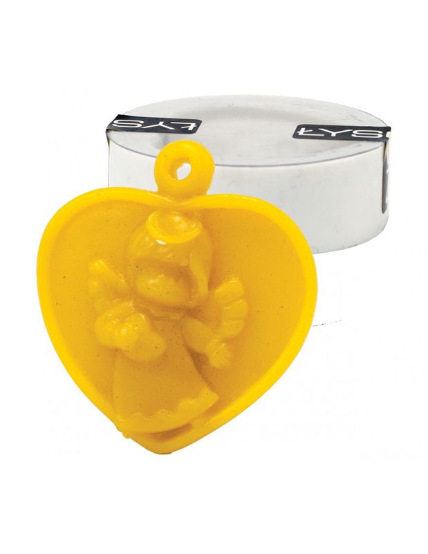Silicone Mould - Hanger - Angel With Heart