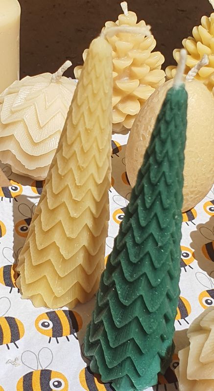 Silicone mould  - Fairy Christmas Tree