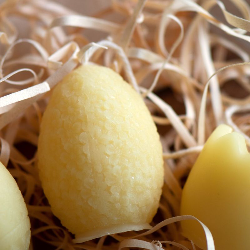 Silicone mould  - Flowers,  Egg, small
