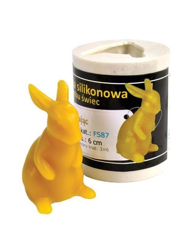 Silicone mould  - Hare
