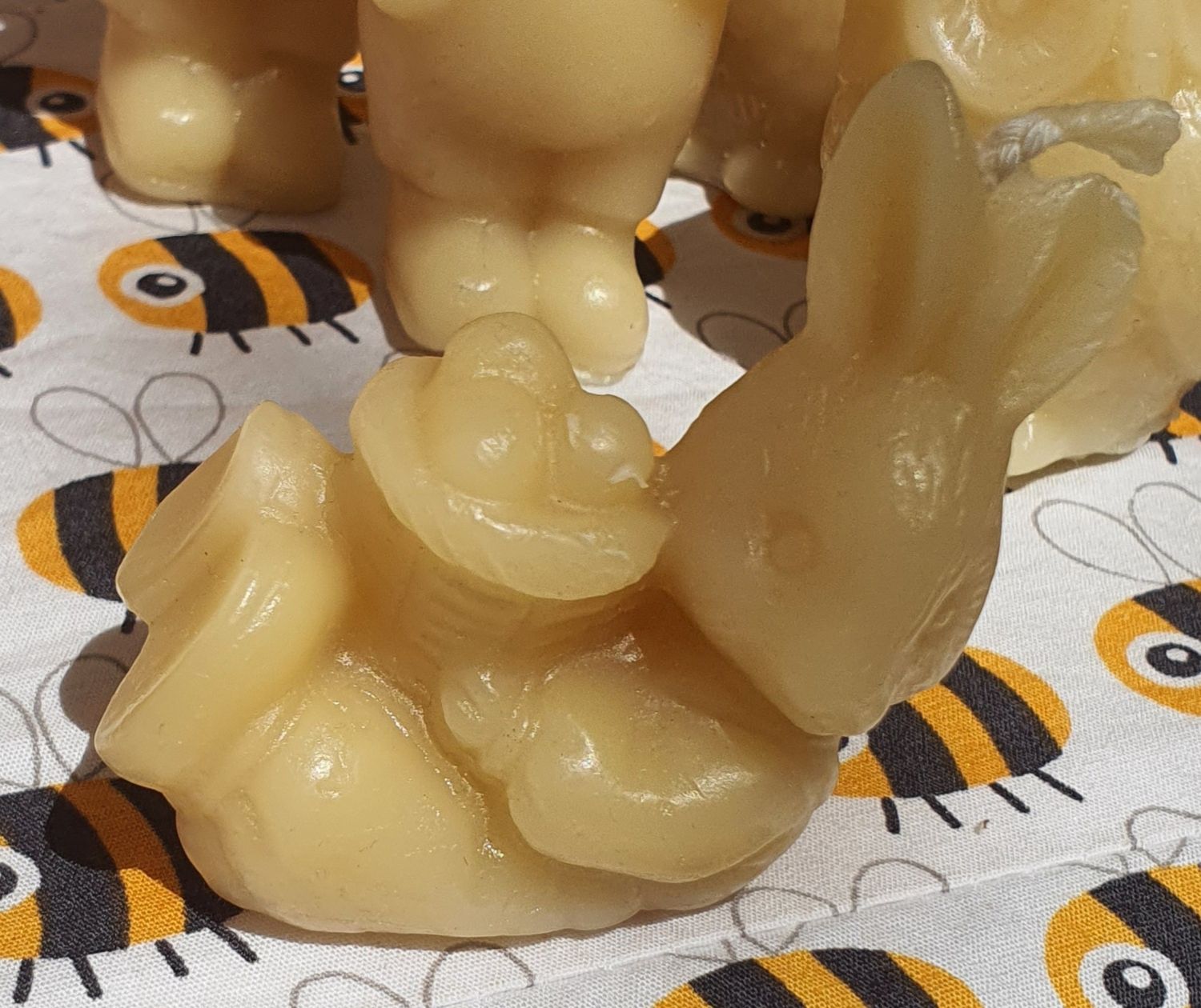 Silicone mould  - Hare, laying