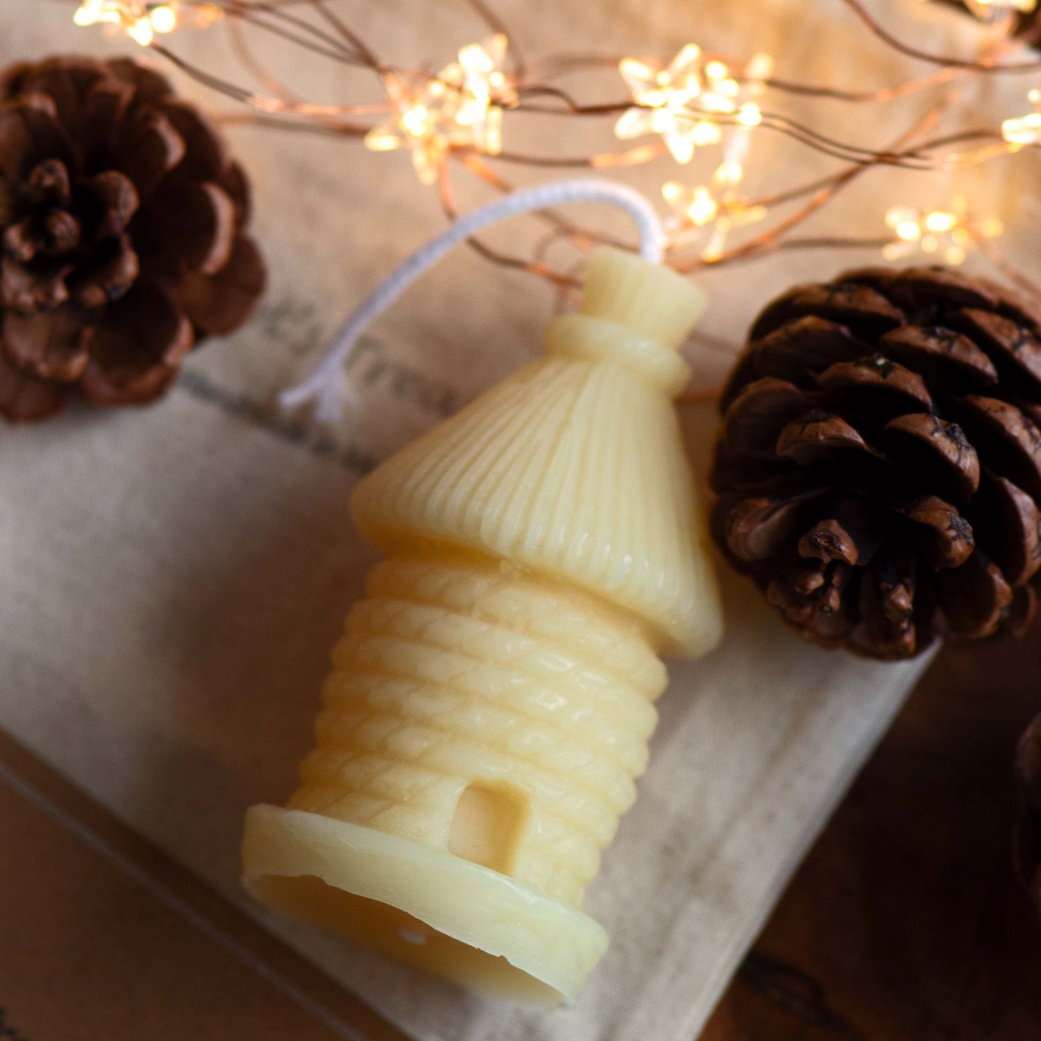 Silicone mould  - Skep Hive (H-9cm)