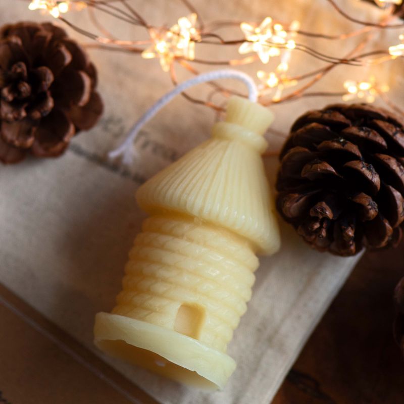 Silicone mould  - Skep Hive (H-9cm)