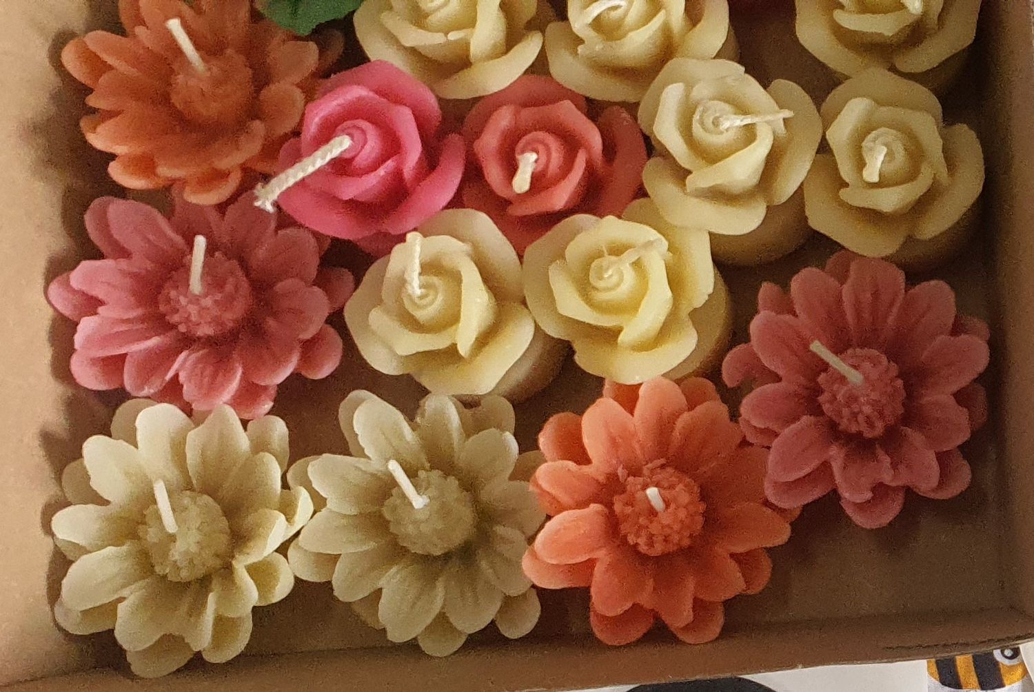 Silicone mould  - Marguerite, floating