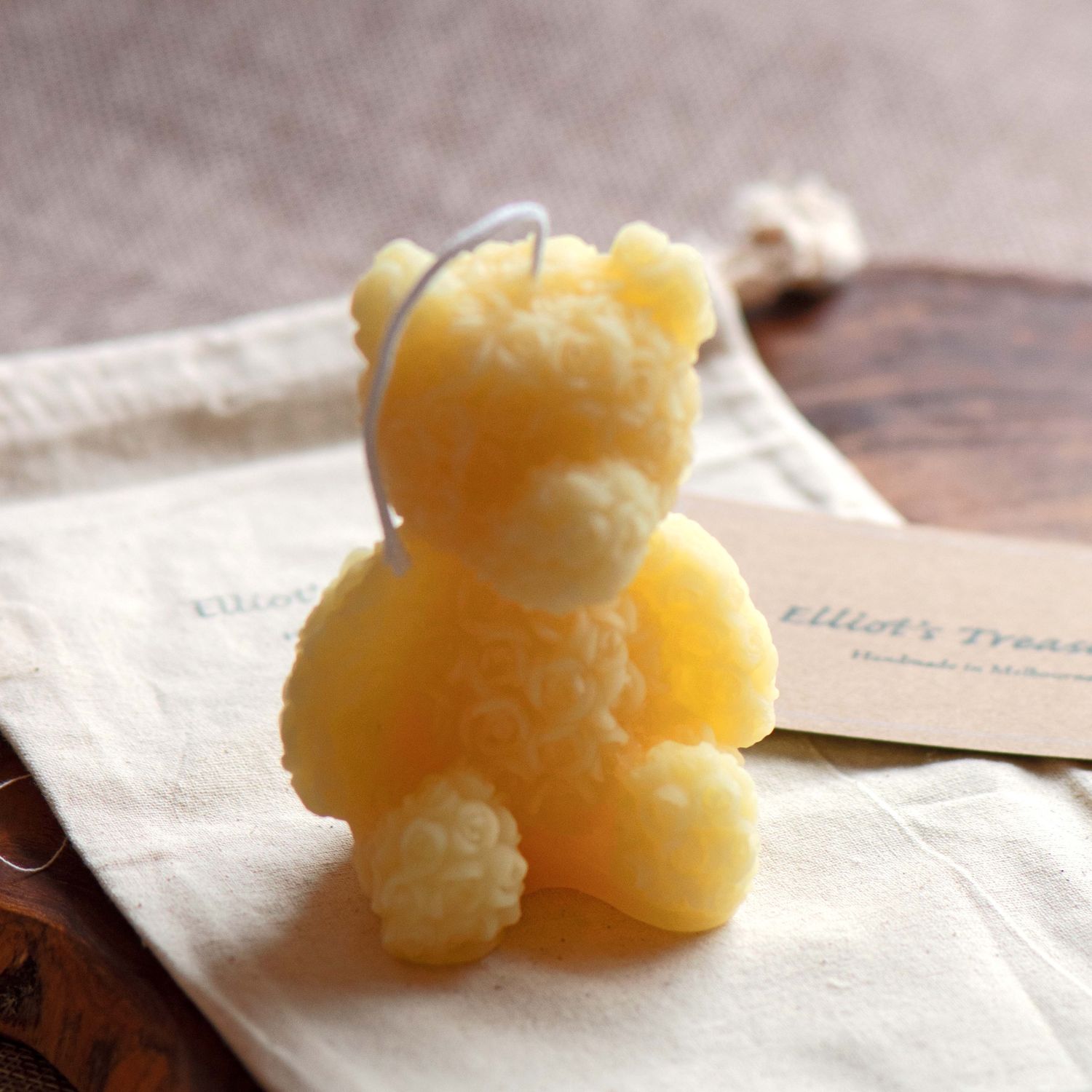 Silicone mould  - Rose Bear