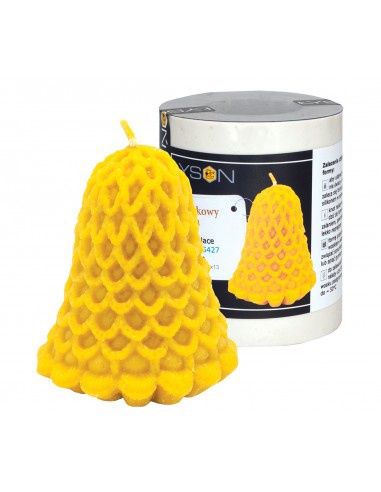 Silicone Mould - Bell With Lace