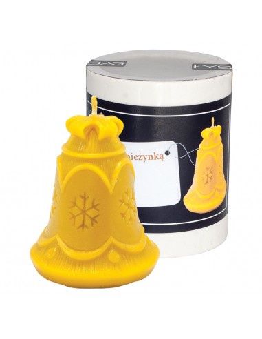 Silicone mould – Bell with snowflake