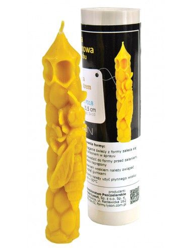 Silicone Mould - Large Bee Taper