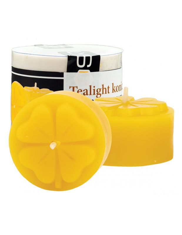 Silicone Mould - Clover Tealight