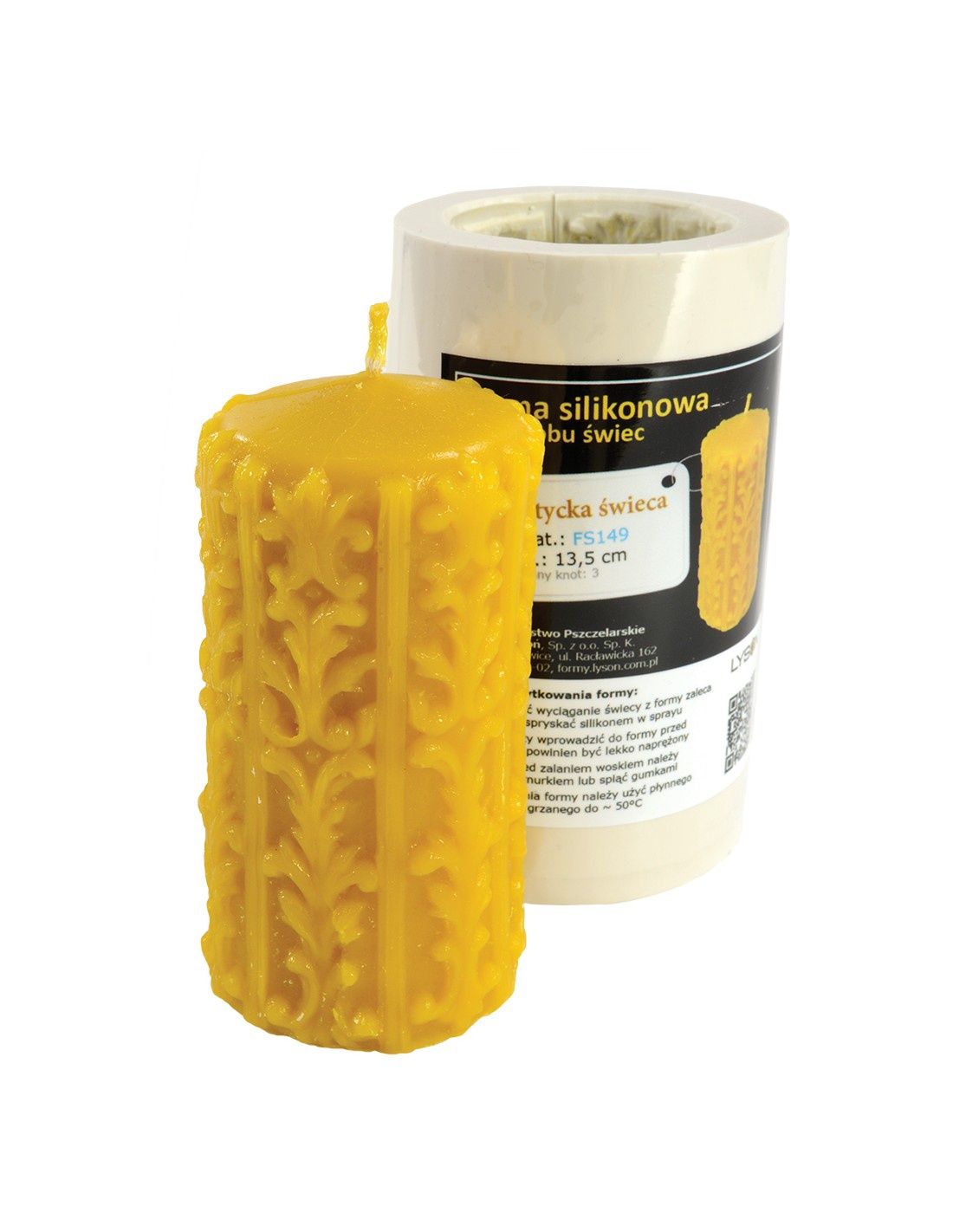 Silicone Mould - Celtic Candle