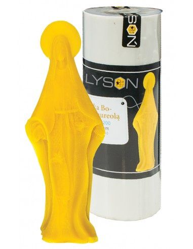 Silicone Mould - Saint Mary With Aureole Large
