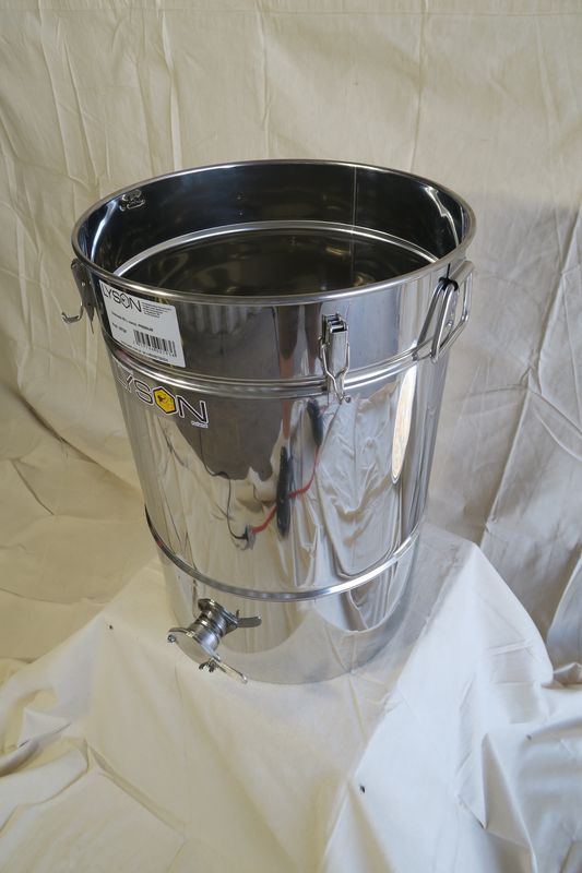 Premium Stainless Steel Settling Tank -Various Sizes