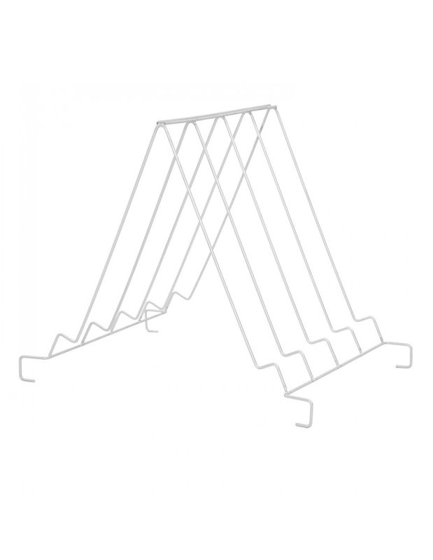 Stand for frames to uncapping tray