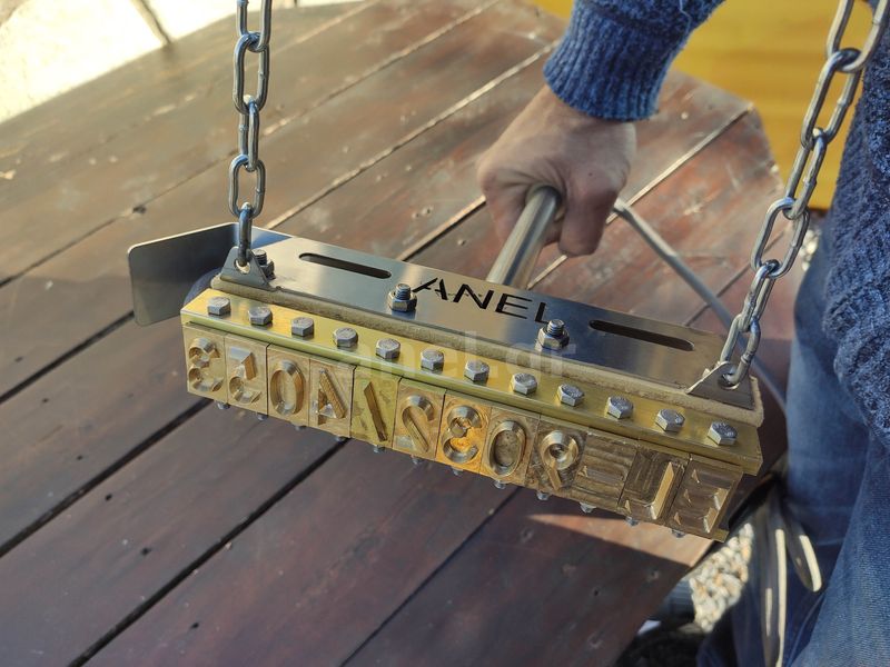 Branding Iron &quot;Fire Marker&quot; Electric ANEL