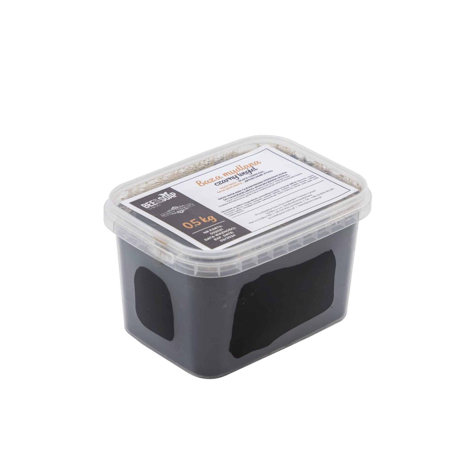 Active carbon soap bases, Size: 0.5 kg