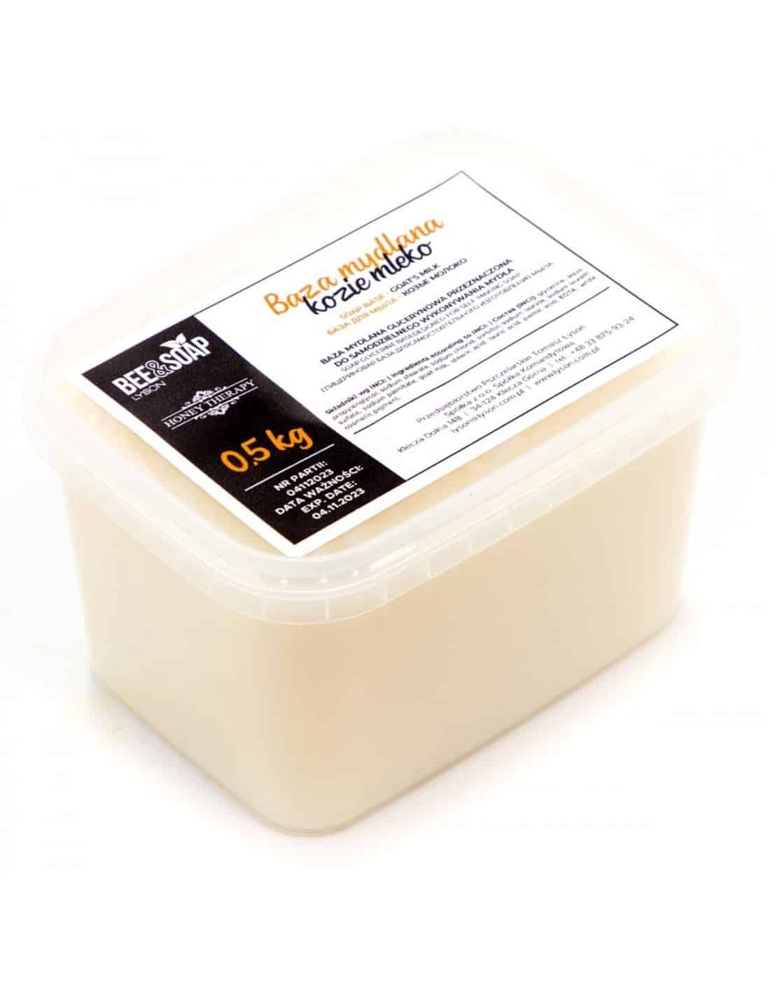 Goat&#39;s milk glycerin base, Size: 0.5 kg