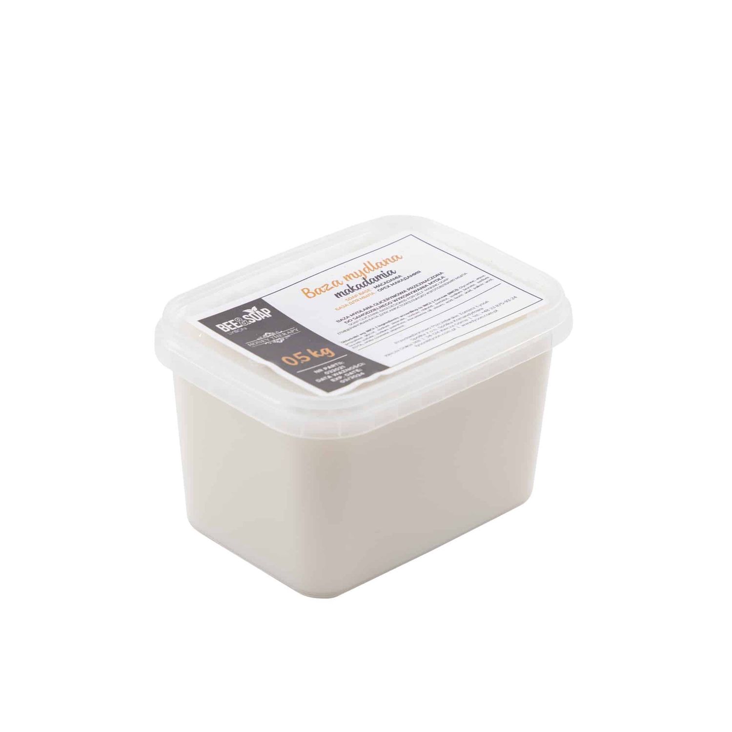 Macadamia oil soap base, Size: 0.5 kg