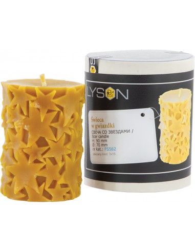 Silicone mould - Star candle