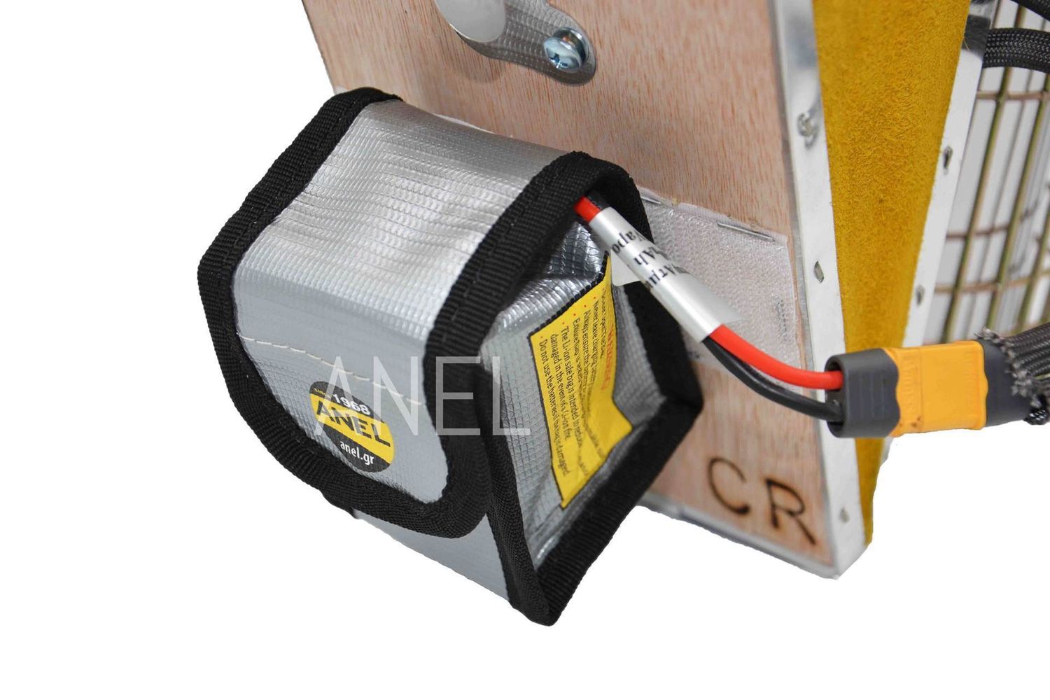 Electric Smoker Battery 7.4V 6000mAh With Fireproof Bag