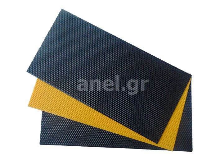 Foundation Plastic PS ANEL 424*214mm Langstroth (or Cut Smaller) cell d5.6 Unwaxed
